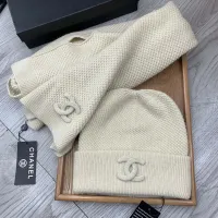 $60.00 USD Chanel Hat and Scarf Set #1396469