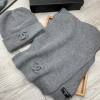 $60.00 USD Chanel Hat and Scarf Set #1396470