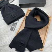 $60.00 USD Chanel Hat and Scarf Set #1396471