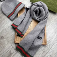 $52.00 USD Gucci Hat and Scarf Set #1396553