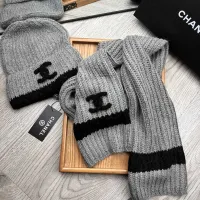 $52.00 USD Chanel Hat and Scarf Set #1396568
