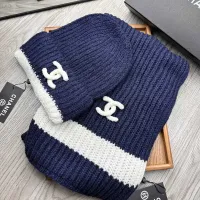 $52.00 USD Chanel Hat and Scarf Set #1396569