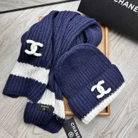 $52.00 USD Chanel Hat and Scarf Set #1396569