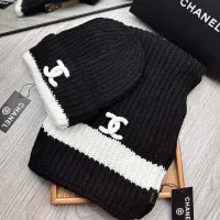 $52.00 USD Chanel Hat and Scarf Set #1396570
