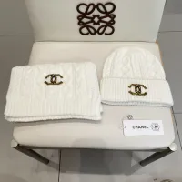 $48.00 USD Chanel Hat and Scarf Set #1396587