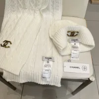$48.00 USD Chanel Hat and Scarf Set #1396587