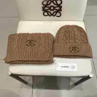$48.00 USD Chanel Hat and Scarf Set #1396588