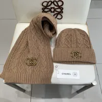 $48.00 USD Chanel Hat and Scarf Set #1396588