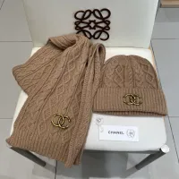 $48.00 USD Chanel Hat and Scarf Set #1396588
