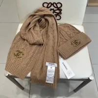 $48.00 USD Chanel Hat and Scarf Set #1396588