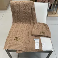 $48.00 USD Chanel Hat and Scarf Set #1396588