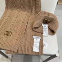 $48.00 USD Chanel Hat and Scarf Set #1396588