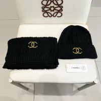 $48.00 USD Chanel Hat and Scarf Set #1396590