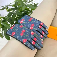 $45.00 USD Louis Vuitton LV Gloves For Women #1396629