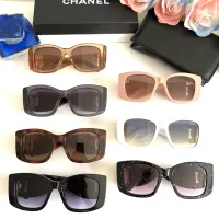 $60.00 USD Chanel AAA Quality Sunglasses #1396711