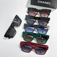 $56.00 USD Chanel AAA Quality Sunglasses #1396727