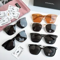 $68.00 USD Chanel AAA Quality Sunglasses #1396735