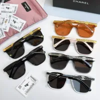 $68.00 USD Chanel AAA Quality Sunglasses #1396735