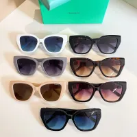 $64.00 USD Tiffany AAA Quality Sunglasses #1397116