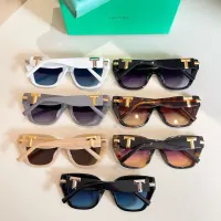 $64.00 USD Tiffany AAA Quality Sunglasses #1397120