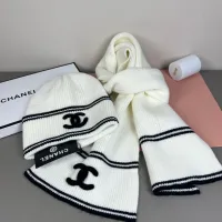 $45.00 USD Chanel Hat and Scarf Set #1397234