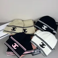 $45.00 USD Chanel Hat and Scarf Set #1397237