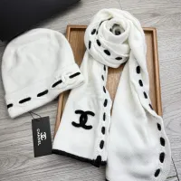 $60.00 USD Chanel Hat and Scarf Set #1397238