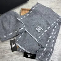$60.00 USD Chanel Hat and Scarf Set #1397239