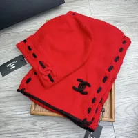 $60.00 USD Chanel Hat and Scarf Set #1397240
