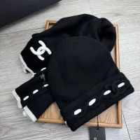 $60.00 USD Chanel Hat and Scarf Set #1397241