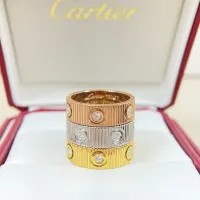 $27.00 USD Cartier Rings In Rose Gold For Unisex #1397469
