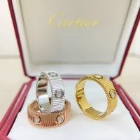 $27.00 USD Cartier Rings In Gold For Unisex #1397470