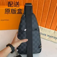 $102.00 USD Louis Vuitton AAA Man Messenger Bags #1397488