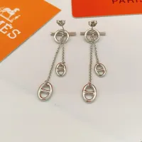$32.00 USD Hermes Earrings For Women #1397515