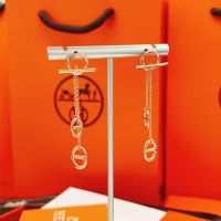 $32.00 USD Hermes Earrings For Women #1397516