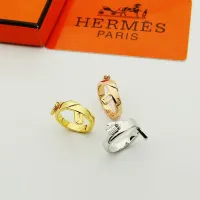 $25.00 USD Hermes Rings In Rose Gold #1397563