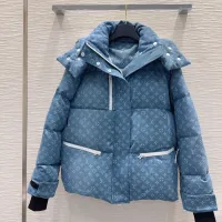 $247.93 USD Louis Vuitton LV Down Feather Coat Long Sleeved For Women #1397744