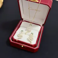 $76.00 USD Cartier Jewelry Set For Women #1397781