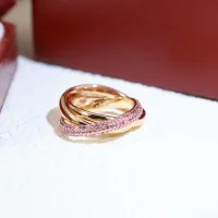 $42.00 USD Cartier Rings For Women #1397813