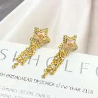 $27.00 USD Christian Dior Earrings For Women #1398032