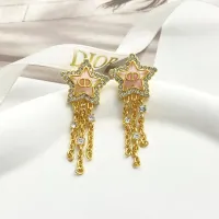 $27.00 USD Christian Dior Earrings For Women #1398032