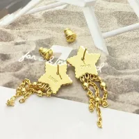$27.00 USD Christian Dior Earrings For Women #1398050