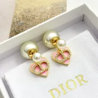 $32.00 USD Christian Dior Earrings For Women #1398055