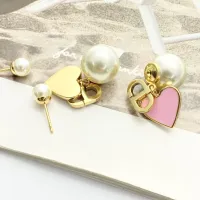 $32.00 USD Christian Dior Earrings For Women #1398055