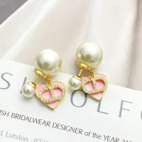 $32.00 USD Christian Dior Earrings For Women #1398055