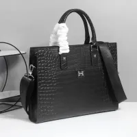 $162.00 USD Hermes AAA Man Handbags #1398104