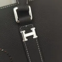 $162.00 USD Hermes AAA Man Handbags #1398105