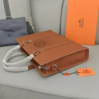 $162.00 USD Hermes AAA Man Handbags #1398106