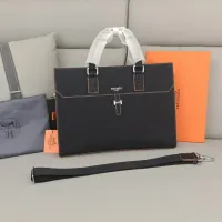 $162.00 USD Hermes AAA Man Handbags #1398109
