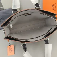 $162.00 USD Hermes AAA Man Handbags #1398109